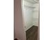 Large closet with wire shelving, providing lots of storage at 11568 Westwood Blvd # 1034, Orlando, FL 32821