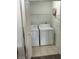 Laundry closet with washer and dryer, providing in-unit laundry at 11568 Westwood Blvd # 1034, Orlando, FL 32821