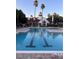 Large pool with a zero entry point and ample seating for community residents at 11568 Westwood Blvd # 1034, Orlando, FL 32821