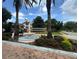 Lexington Place community sign with fountain, landscaping, and palm trees at 11568 Westwood Blvd # 1034, Orlando, FL 32821