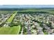 Aerial view showing home location in a residential neighborhood at 13005 Islamorada Dr, Orlando, FL 32837