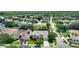 Aerial view of a house and neighborhood at 13005 Islamorada Dr, Orlando, FL 32837