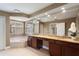 Large bathroom with soaking tub and double vanity at 13005 Islamorada Dr, Orlando, FL 32837