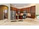 Modern kitchen with stainless steel appliances at 13005 Islamorada Dr, Orlando, FL 32837