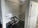Functional walk-in closet with shelving for optimal storage and organization at 14501 Grove Resort Ave # 1407, Winter Garden, FL 34787
