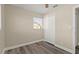 Bedroom with double door closet and window at 1609 Stocking St, Daytona Beach, FL 32117