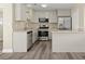 Updated kitchen, stainless steel appliances, granite counters at 1609 Stocking St, Daytona Beach, FL 32117