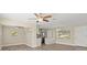 Open concept living area with wood-look flooring at 1609 Stocking St, Daytona Beach, FL 32117