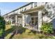 Townhouse with private patio and backyard at 2033 Canny Cv, Winter Park, FL 32792