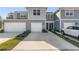 Two-story townhome with a two-car garage at 2033 Canny Cv, Winter Park, FL 32792
