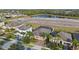 Community view showcasing homes and a lake at 2158 Stillwood Way, St Cloud, FL 34771