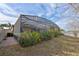 Private backyard with a screened patio at 2158 Stillwood Way, St Cloud, FL 34771