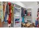 Large walk-in closet with ample shelving and hanging space at 2158 Stillwood Way, St Cloud, FL 34771