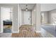 Bright entryway with view into living room and bedroom at 2158 Stillwood Way, St Cloud, FL 34771