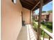 Private balcony with view of the community at 230 La Casa # 230, Lake Wales, FL 33898