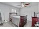 Bright bedroom featuring modern furnishings and a ceiling fan at 2432 4Th St, Orlando, FL 32820