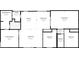Detailed floor plan featuring primary bedroom, living room, kitchen, dining room, and Gathering room at 2432 4Th St, Orlando, FL 32820