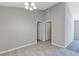 Bright dining room with tile flooring and access to other rooms at 43 Water Track Dr, Ocala, FL 34472