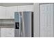 Stainless steel refrigerator in modern kitchen setting at 43 Water Track Dr, Ocala, FL 34472