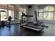 Well-equipped fitness center with cardio and strength training machines at 5979 Westgate Dr # 1021, Orlando, FL 32835