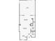 Main floor plan showcasing kitchen, dining room, Gathering room, and pool at 8519 Bay Lilly Loop, Kissimmee, FL 34747
