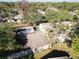 Aerial view showcasing community layout and lush landscaping at 925 Wintergreen Blvd, Fern Park, FL 32730