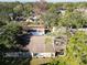 Aerial view of the property, highlighting its location within the community at 925 Wintergreen Blvd, Fern Park, FL 32730