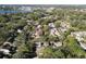 Wide aerial view of the community and its surroundings at 925 Wintergreen Blvd, Fern Park, FL 32730