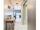 View of entryway, showing access to living room and storage at 925 Wintergreen Blvd, Fern Park, FL 32730