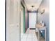Bright entryway with tile floors and built-in storage at 925 Wintergreen Blvd, Fern Park, FL 32730