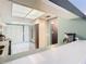 Modern kitchen with breakfast bar and stainless steel appliances at 925 Wintergreen Blvd, Fern Park, FL 32730