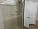 Bathroom with shower and tile flooring at 9714 Nonacrest Dr, Orlando, FL 32832