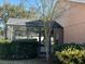 Backyard patio with screened enclosure at 9714 Nonacrest Dr, Orlando, FL 32832