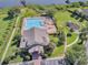 Aerial view of Stoneybrook's Town Center: pool, fitness center, playground, and more at 1101 Maidenmoor Rd, Winter Garden, FL 34787