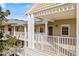 Second-floor balcony offering views and a private outdoor space at 114 Rum Run, Davenport, FL 33837