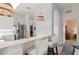 Modern kitchen features stainless steel appliances and a breakfast bar at 114 Rum Run, Davenport, FL 33837