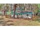 Quaint cottage-style home with fenced yard and mature trees, providing a cozy and private retreat at 15040 Ne 248Th Avenue Rd, Fort Mc Coy, FL 32134