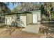 Exterior of a storage shed with a ramp at 15040 Ne 248Th Avenue Rd, Fort Mc Coy, FL 32134