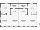 Split floor plan with two bedrooms, living room, dining room, kitchen and bathroom at 15040 Ne 248Th Avenue Rd, Fort Mc Coy, FL 32134