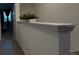Bright hallway with decorative wall detail at 1563 Cross Prairie Pkwy, Kissimmee, FL 34744