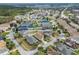 Aerial view of community, highlighting home's location and neighborhood at 16067 Shasta St, Clermont, FL 34714