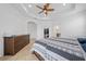 Main bedroom with large walk-in closet and ensuite bathroom at 16067 Shasta St, Clermont, FL 34714