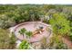 Community playground with playset and walking path at 16067 Shasta St, Clermont, FL 34714