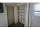 Well-organized pantry with ample shelving for food storage at 2101 La Due Ct, Orlando, FL 32811