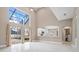 Spacious living area with sliding glass doors leading to the outdoor living area at 231 Chestnut Ridge St, Winter Springs, FL 32708