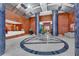 Grand lobby boasts stylish columns, elegant decor, and a welcoming reception area at 241 Riverside Dr # 201, Daytona Beach, FL 32117