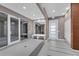 Clean locker room area with wood accents, tiled floors, and ample storage at 241 Riverside Dr # 201, Daytona Beach, FL 32117