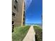 Convenient walkway leading to the beach at 3501 S Atlantic Ave # 6060, New Smyrna Beach, FL 32169