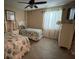 Two twin-size beds, dresser, and window at 3501 S Atlantic Ave # 6060, New Smyrna Beach, FL 32169