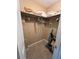 Spacious closet with shelving and hanging space at 3501 S Atlantic Ave # 6060, New Smyrna Beach, FL 32169